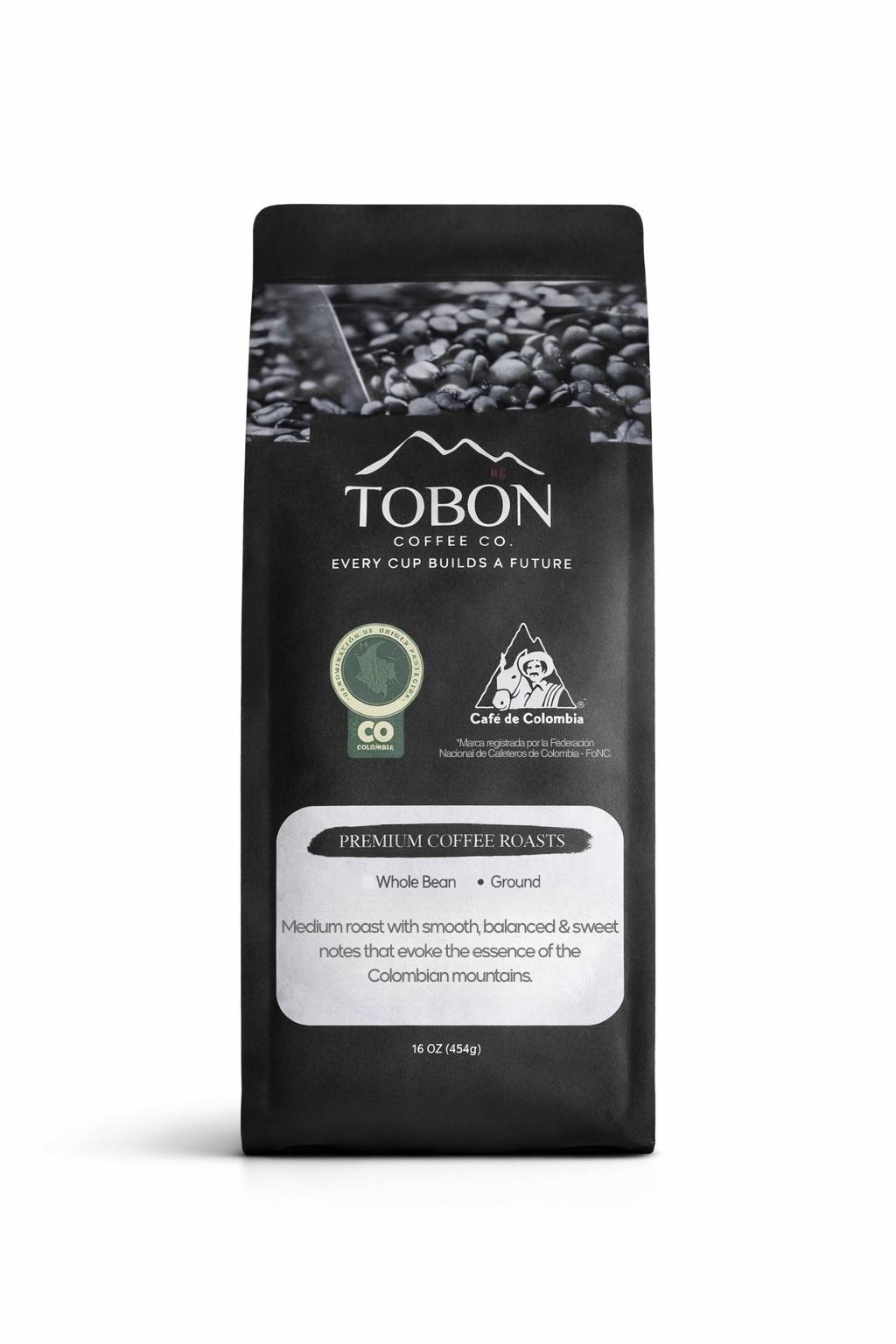 100% Colombian Coffee – Ground