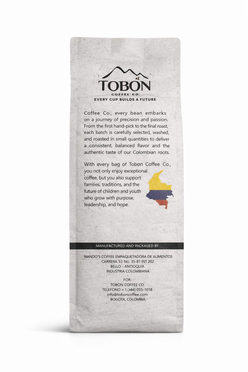 100% Colombian Coffee – Whole bean